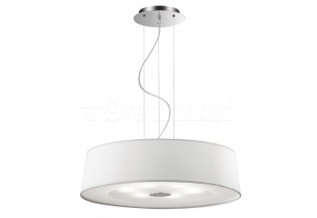 Подвесная люстра HILTON SP6 ROUND BIANCO Ideal Lux 075518