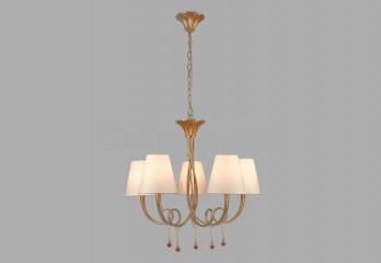 Подвесная люстра Paola 5l Mantra 6206