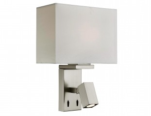 Настенный светильник Searchlight Wall 0882SS