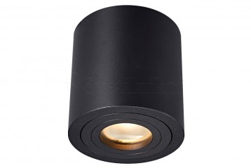 Точечный светильник RONDIP IP44 BK ZumaLine ACGU10-159-N