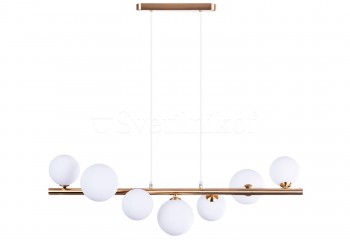 Подвесная люстра SYBILLA 7 Azzardo GO AZ4409