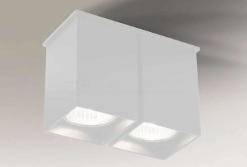 Точковий світильник TODA 2 9cm WH Shilo 7003