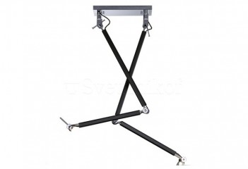 Подвесной светильник (база) ZYTA 2S BK Azzardo AZ1846