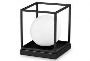 Настільна лампа LINGOTTO 18 BK Ideal Lux 327877