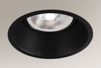 Точечный светильник KAMI G53 18cm BK Shilo 7380