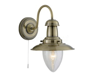 Настенный светильник Searchlight Fisherman 5331-1AB