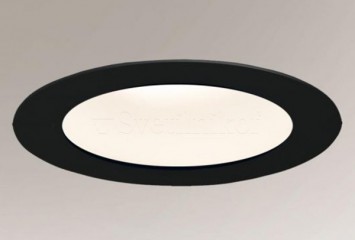 Встраиваемый светильник TOTTORI IL LED 4000K IP44 BK Shilo 8579