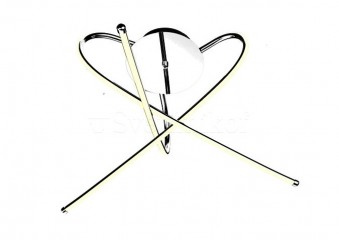 Світлодіодна люстра ZumaLine CARRELLO PL1100014-3