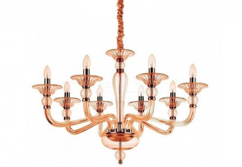 Подвесная люстра DANIELI SP8 AMBRA Ideal Lux 159973