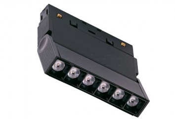 Магнітний трековий світильник ALFA CYRUS LED 6W 4000K BK Azzardo AZ5481