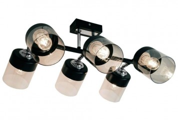 Стельова люстра PORTO ZumaLine CL19020-6-BL