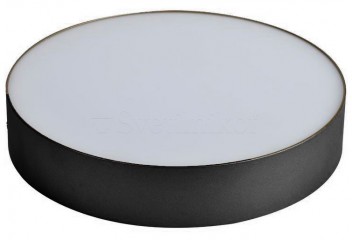 Плафон MONZA LED R 40 CCT BK Azzardo AZ4764