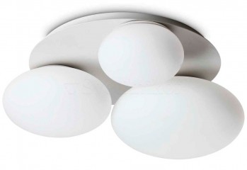 Потолочная люстра NINFEA 3 WH Ideal Lux 306964