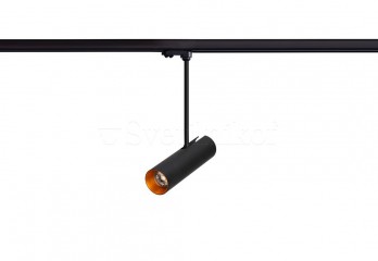 Спот LENS TRACK BK/GO Azzardo AZ3512