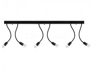 Потолочный светильник Nowodvorski FLEX black 6L 9765