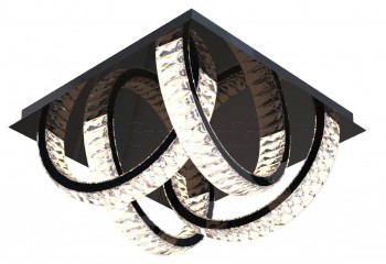 Стельова люстра TULA LED DIM ZumaLine MX3274-4-3BCT