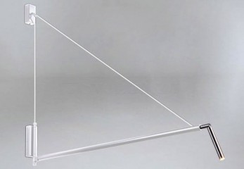 Бра NURH WH/CH Dohar 9522