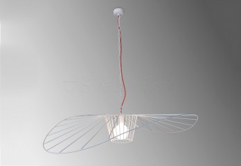 Підвісний світильник LADY D100 CUR WH/R Imperium Light 351100.01.16