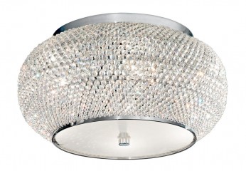 Люстра PASHA PL6 CROMO Ideal Lux 100784