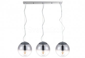 Подвесная люстра IRIS 3-line CH Azzardo AZ3103