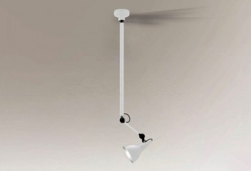 Стельовий світильник DAISEN 100 WH Shilo 7667