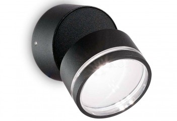 Вуличне бра OMEGA LED 4000K R BK Ideal Lux 285504