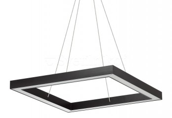 Светодиодная люстра ORACLE D60 SQUARE BK Ideal Lux 245690