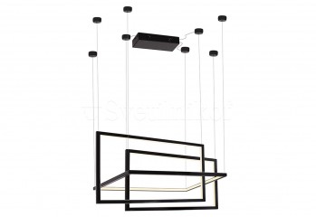 Світлодіодна люстра GEOMETRIC BK Maxlight P0303