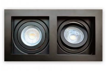 Точечный светильник GRID 2 Searchlight DL-GRID2BB