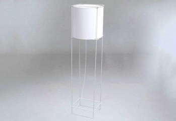 Торшер PAA 2 WH Dohar 9537