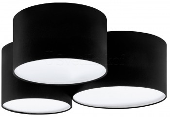 Потолочная люстра PASTORE 3 BK Eglo 99508