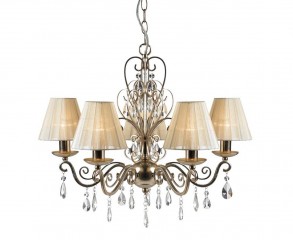 Люстра MARKSLOJD PROVIDENCE 5SP 102864