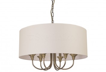 Подвесная люстра ABU DHABI 6 Cosmolight P06871BR