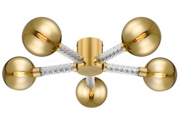 Потолочная люстра MIDA ZumaLine C0583-05C-2GHF