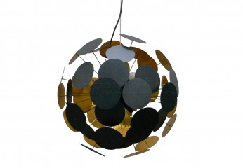 Підвісний світильник ZumaLine DOTS TS-081111P-BK