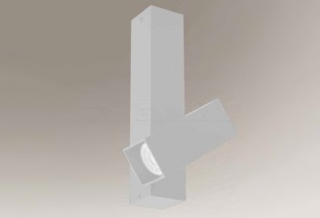 Спот MITSUMA 1 20cm WH Shilo 7885