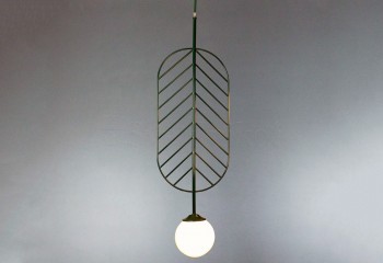 Подвесной светильник NOVEMBER GRE/WH Imperium Light 314125.39.01