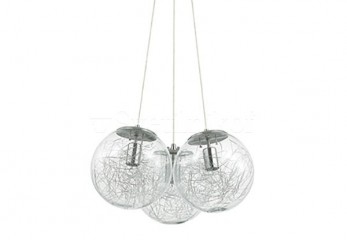 Люстра MAPA SAT SP3 NICKEL Ideal Lux 176031