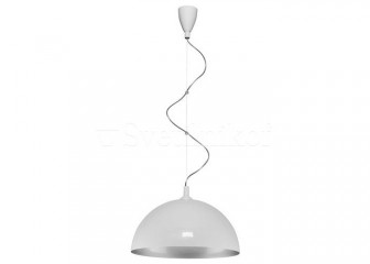 Підвісний світильник Nowodvorski HEMISPHERE white/silver 6931