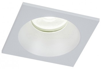 Точечный светильник COMFORT IP54 SQ WH 6812