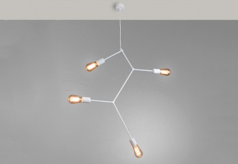 Подвесная люстра DNA WH Imperium Light 103465.01.01