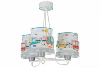 Дитяча люстра BABY TRAVEL 3 Dalber 61687