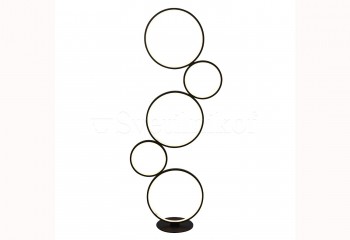 Торшер CIRQUE LED Searchlight 25771-5BK