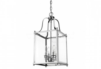 Подвесная люстра NEW YORK 4-sq Cosmolight P04936CH