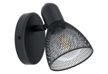 Спот CAROVIGNO 1 BK Eglo 98621