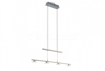 Підвісна люстра BORRIOL I 4 LED NI Eglo 32869