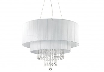 Підвісная люстра OPERA SP10 BIANCO Ideal Lux 165011
