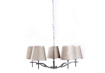 Подвесная люстра PRINCESSA Azzardo 2286-5P/AZ0724