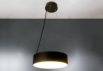 Підвісна люстра WASHER LED 3000K BK Imperium Light 425130.05.91