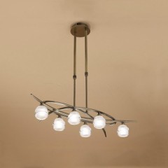 Люстра подвесная Mantra Loop 1821